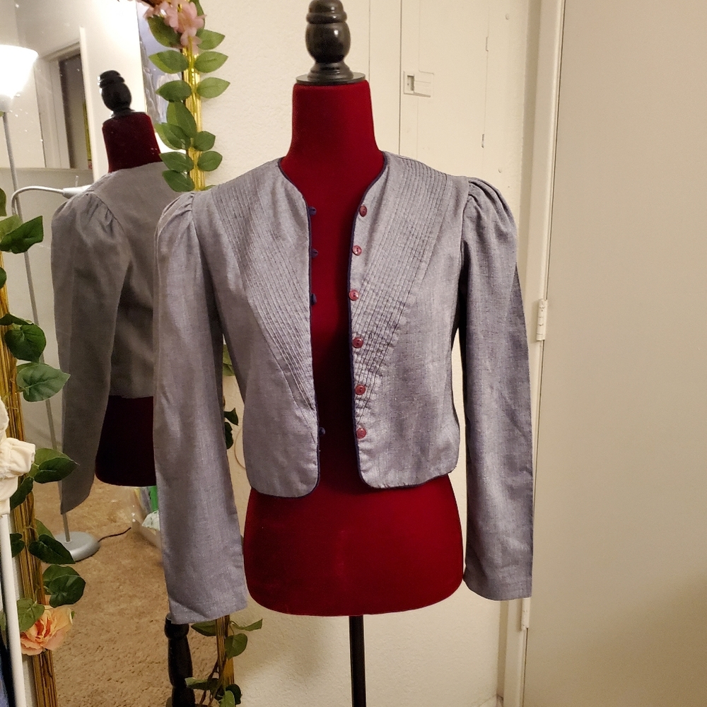 Vintage Victorian/Prairie Style Jacket